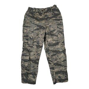 US Air Force Utility Trouser Camouflage Cargo Pants Fatigues Womens 12XS